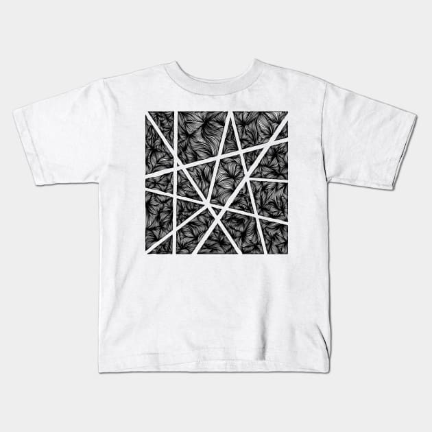 Weave Kids T-Shirt by ckai